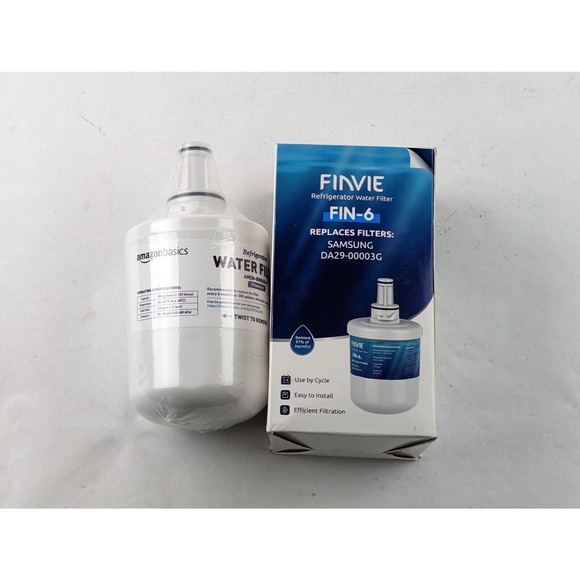 2 Pack of DA29-00003G Water Filter Replacement for Samsung HAF-CU1-3P/XAA Sealed - Picture 1 of 10